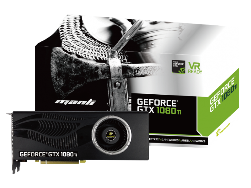 MANLI GeForce® GTX Ti FG+N Manli